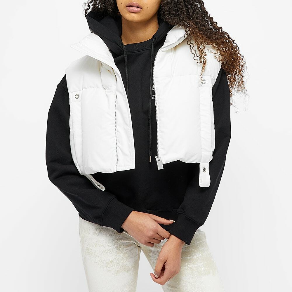 Moncler Women's Genius x Alyx Fraxinus Cropped Puffer Vest