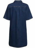 A.P.C. Venice Cotton Denim Mini Dress
