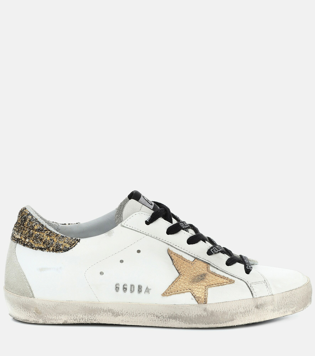 Golden Goose - Super-Star Leather Sneakers Golden Goose Deluxe Brand