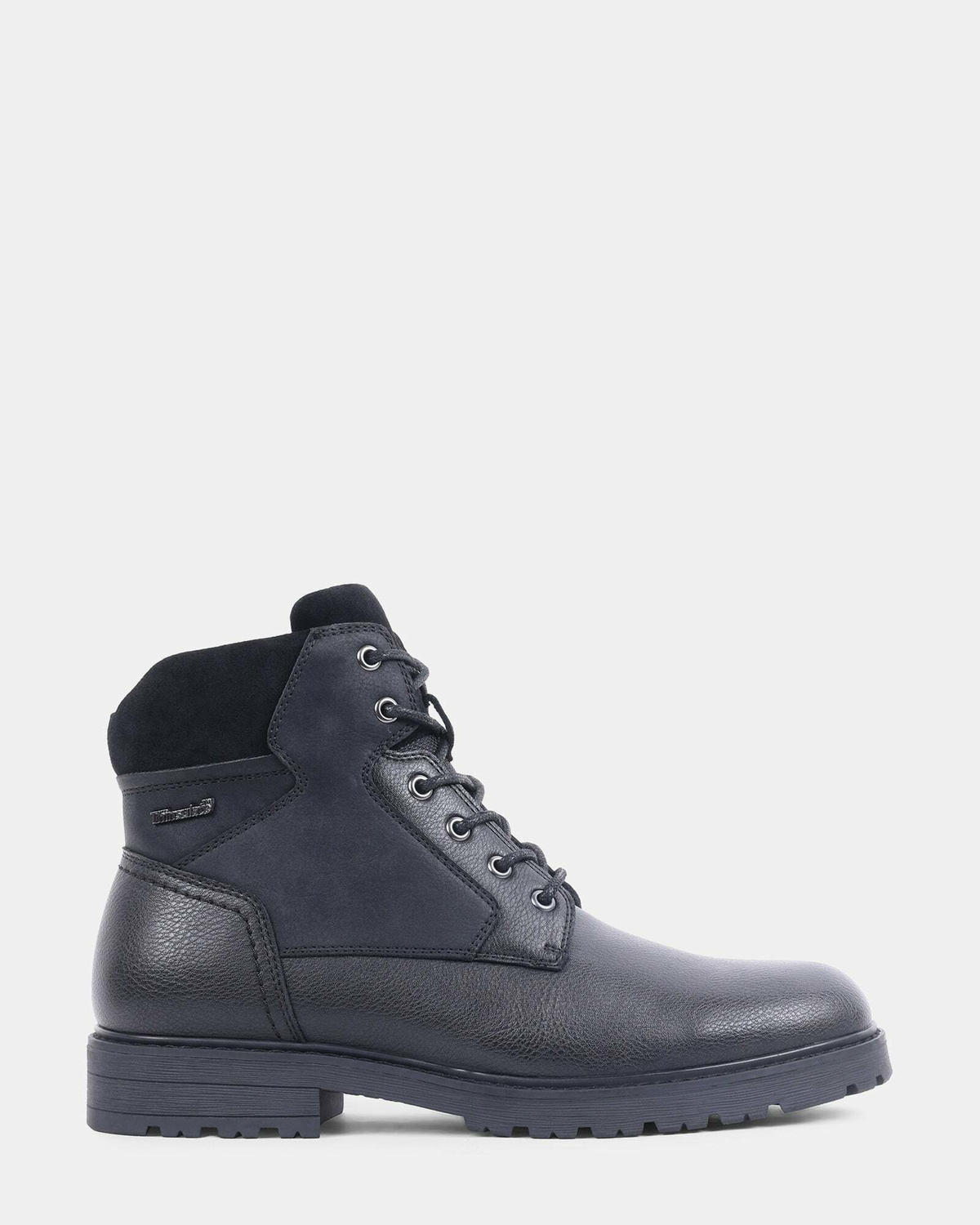 Steve Madden Naldo Boots in Black
