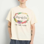 Story mfg. Men's Story Deli Grateful T-Shirt in White