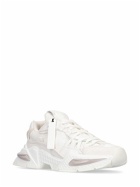 DOLCE & GABBANA - Airmaster Leather Low Top Sneakers