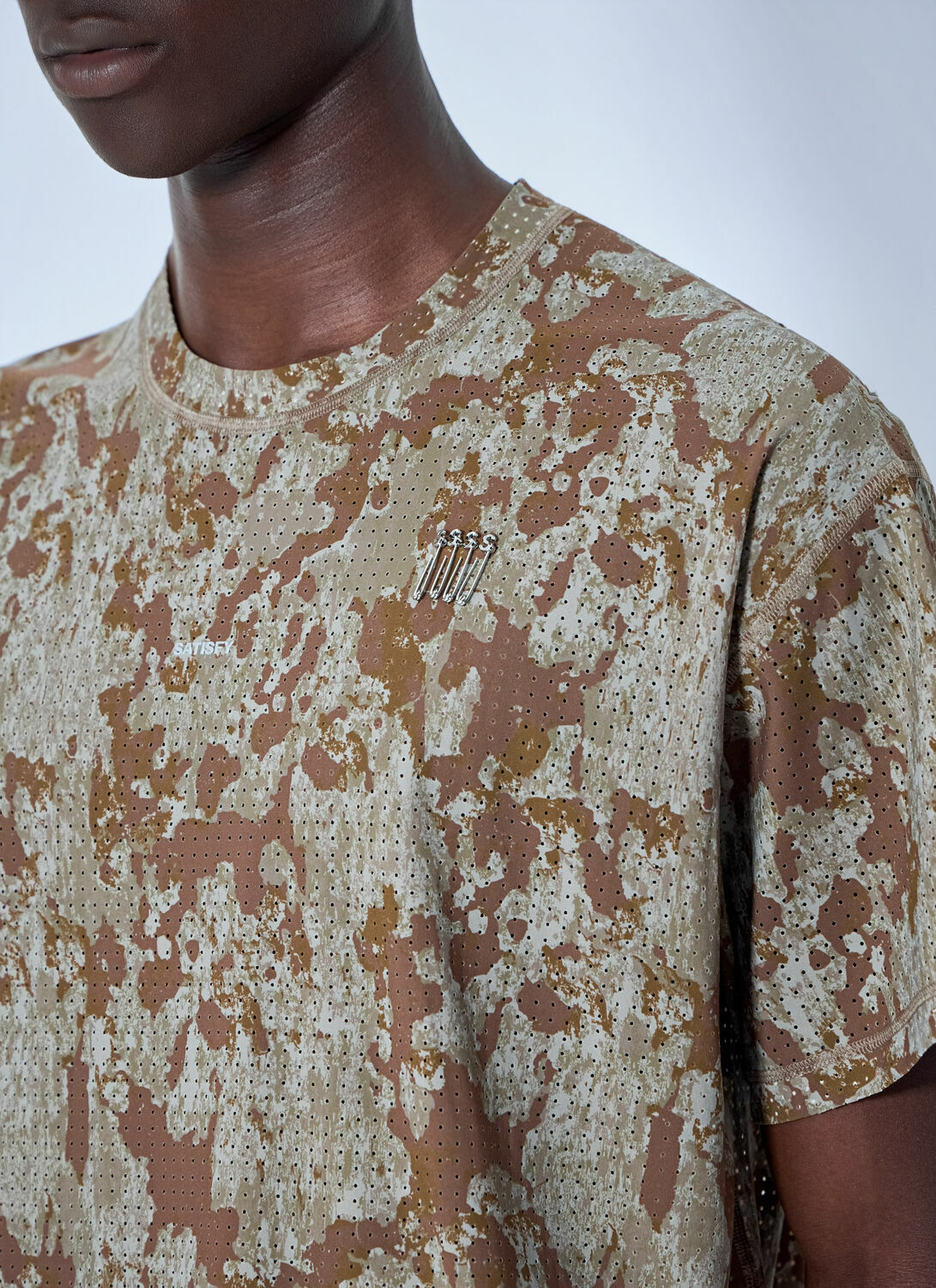 Satisfy Space-O T-Shirt Camo