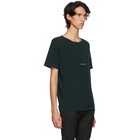 Saint Laurent Green Rive Gauche T-Shirt