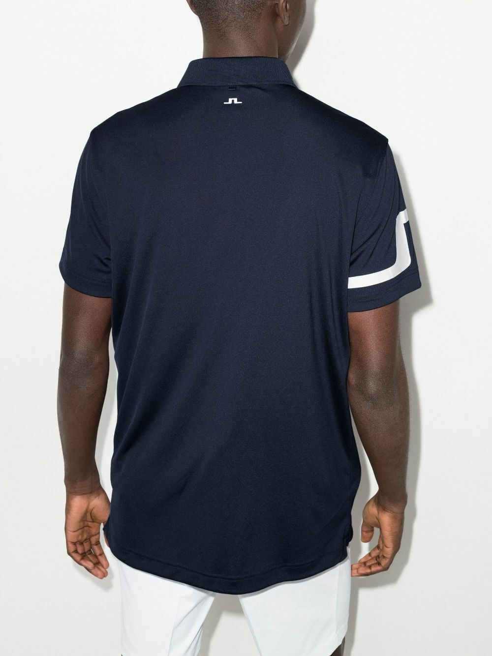 J.Lindeberg Blue Heath Golf Top