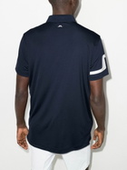 J.Lindeberg Blue Heath Golf Top