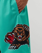 Mitchell & Ness Nba Swingman Shorts Vancouver Grizzlies Road 1996 97 Blue - Mens - Sport & Team Shorts