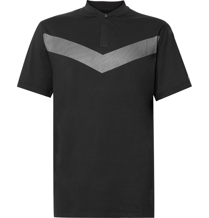 Photo: Nike Golf - Tiger Woods Vapor Dri-FIT Polo Shirt - Black