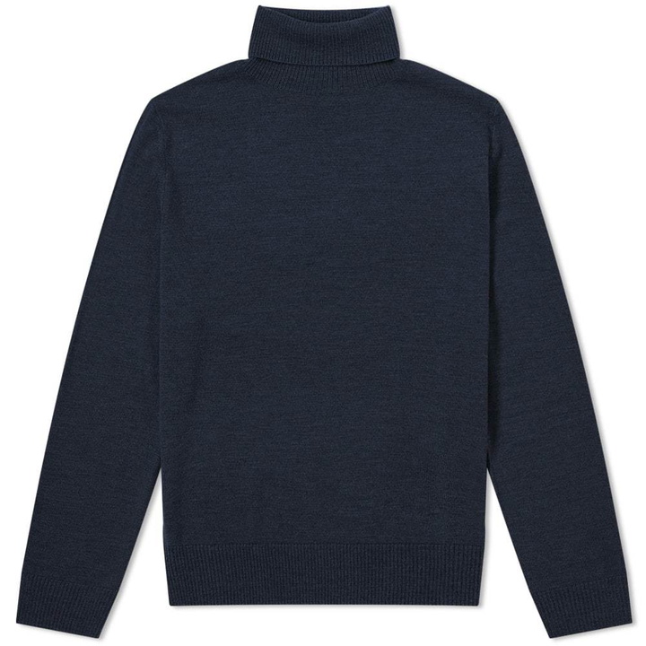 Photo: A.P.C. Marcelino Roll Neck Knit