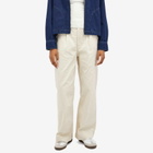 Nudie Jeans Co Women's Nudie Suki Workwear Sailor Pants in Ecru
