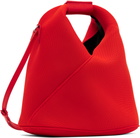 MM6 Maison Margiela Orange Mesh Crossbody Bag