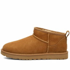 UGG Women's Classic Ultra Mini Boot in Chestnut