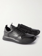 Officine Creative - Race Lux Leather Sneakers - Black