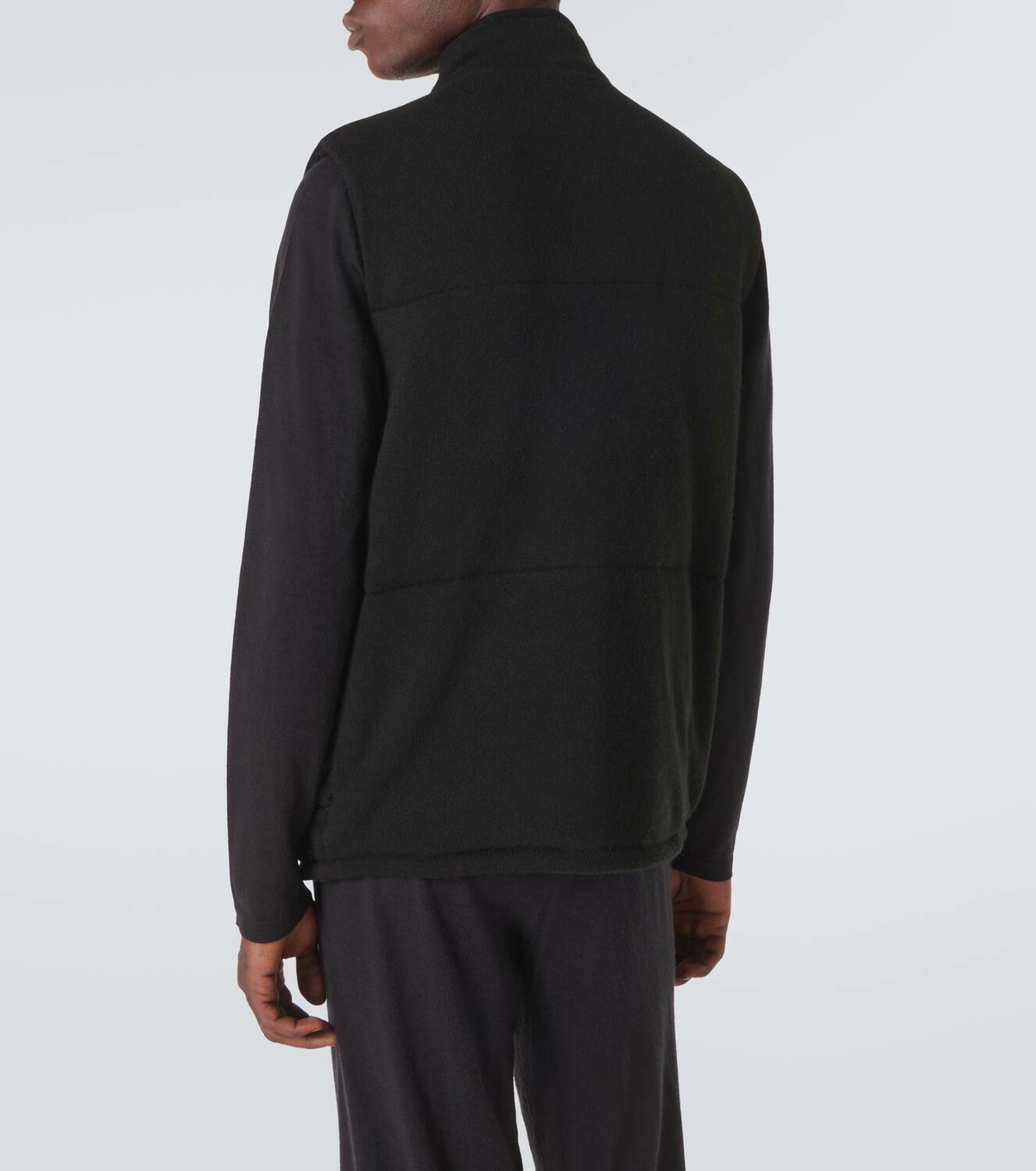 Le Kasha Cashmere vest