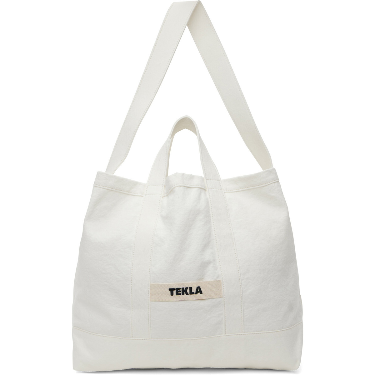Tekla White Beach Tote