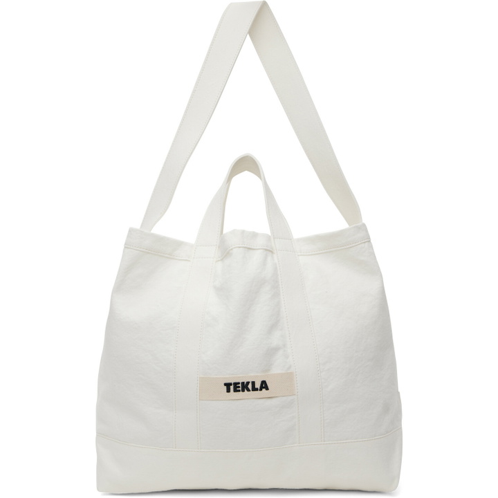 Photo: Tekla White Beach Tote