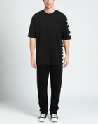 Balmain Mens T-shirt in Black