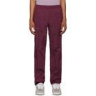Filling Pieces Purple Cord Track Pants