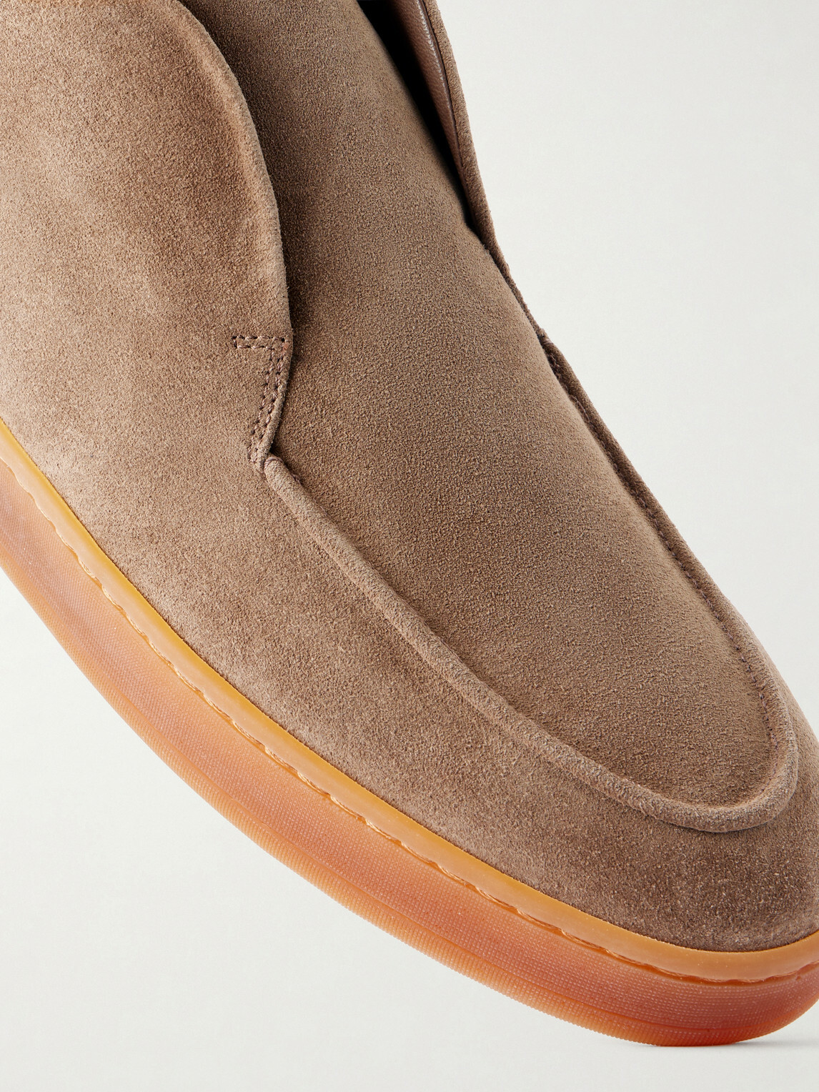 Officine Creative - Ambrie 002 Suede Desert Boots - Brown