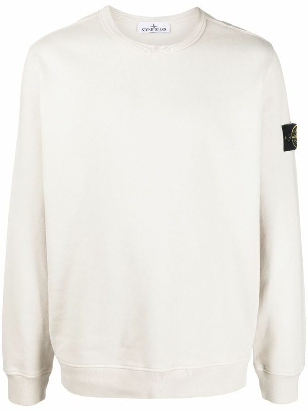 Photo: STONE ISLAND - Sweatshirt With Logo Patch