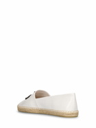 TORY BURCH 20mm Ines Leather Espadrilles