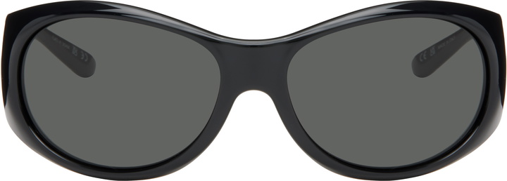 Photo: Courrèges Black Hybrid 01 Sunglasses
