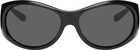 Courrèges Black Hybrid 01 Sunglasses
