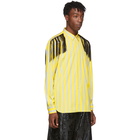 Comme des Garcons Homme Plus Yellow Fringed Shirt