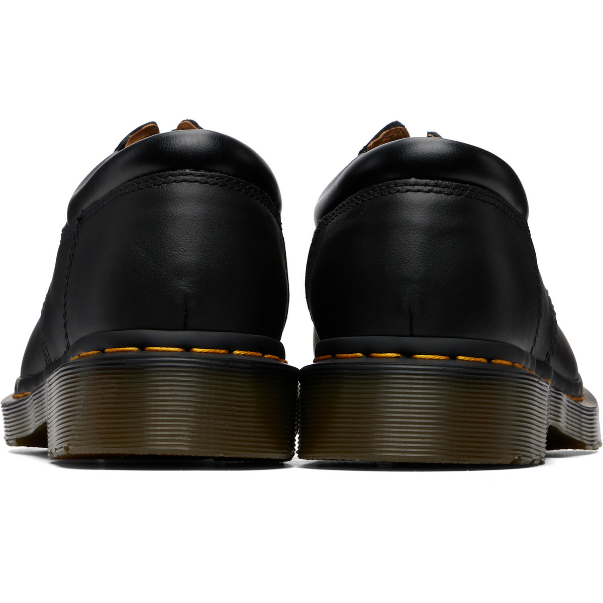 Dr. Martens Black 8053 Nappa Leather Casual Derbys