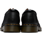 Dr. Martens Black 8053 Nappa Leather Casual Derbys