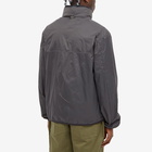 Napapijri Men's Valle Windbreaker Jacket in Volcano