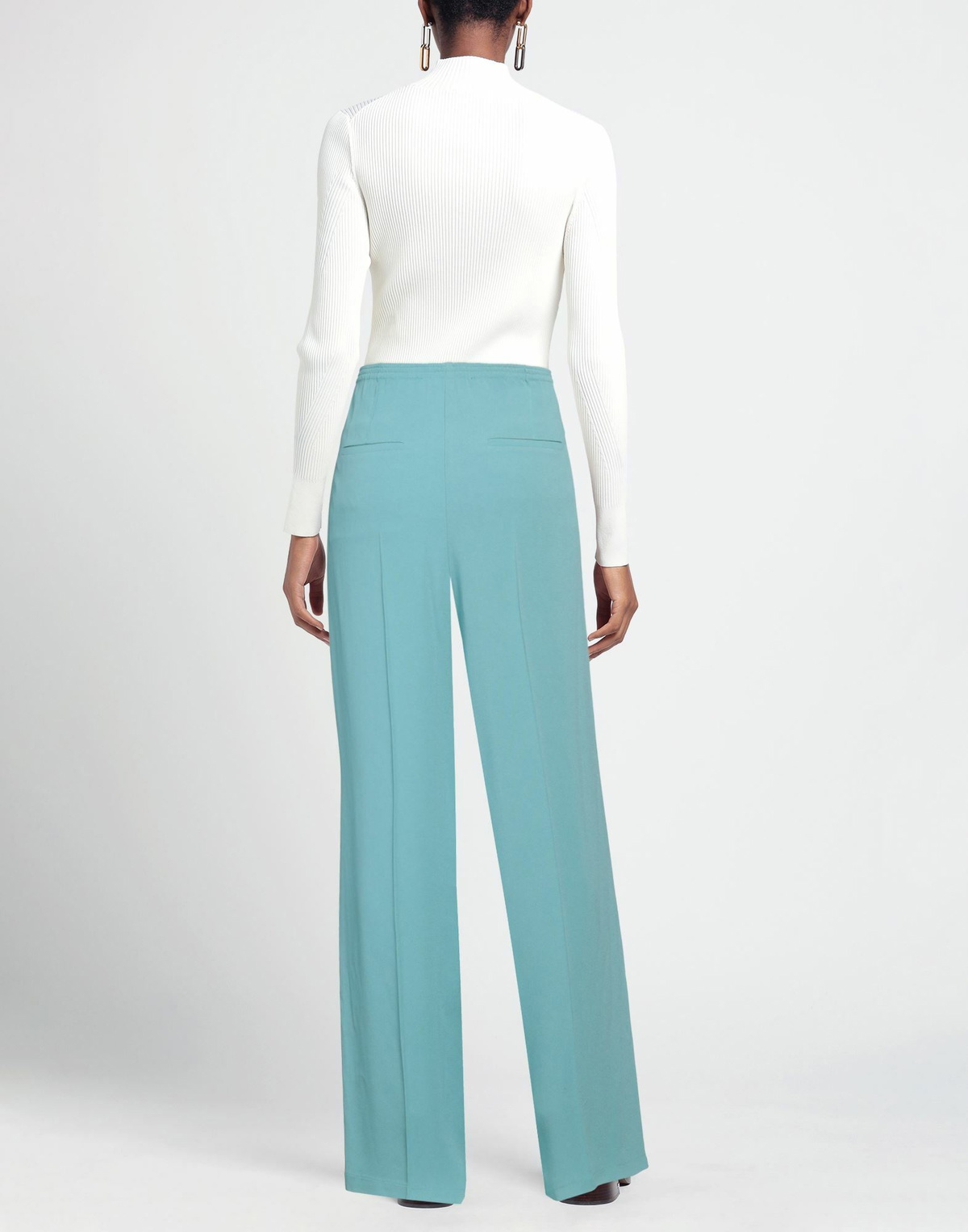 Jucca Womens Pants Sky in Blue