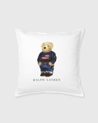 Polo Ralph Lauren Flag Swea Pillowcase 50 Cm X 50 Cm White Home Deco