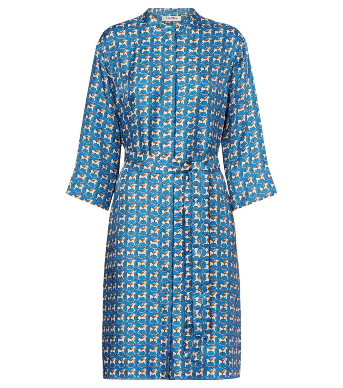 ワンピース S MAX MARA MUD POPLIN OLIMPIA SHIRT DRESS Max Mara - Olimpia cotton shirt dress Max Mara