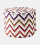 Missoni Watamu Zigzag pouf
