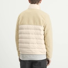 Moncler Men's Mistral Teddy Fleece Jacket in Beige