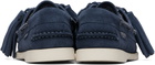 Weekend Max Mara Navy Sebago Edition Dockside Boat Shoes