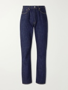 FULLCOUNT - 1101SSW Straight-Leg Selvedge Jeans - Blue