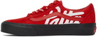 Vans Red Patta Edition Vault 'Mean Eyed Cat' Old Skool Sneakers