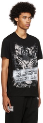 Just Cavalli Black Print T-Shirt