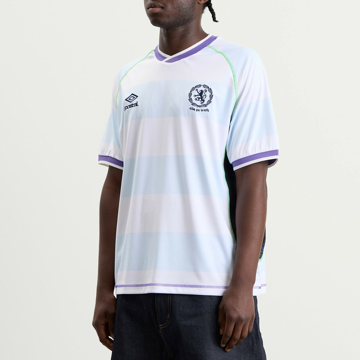 POSTAL Men's x Umbro Away Shirt in White