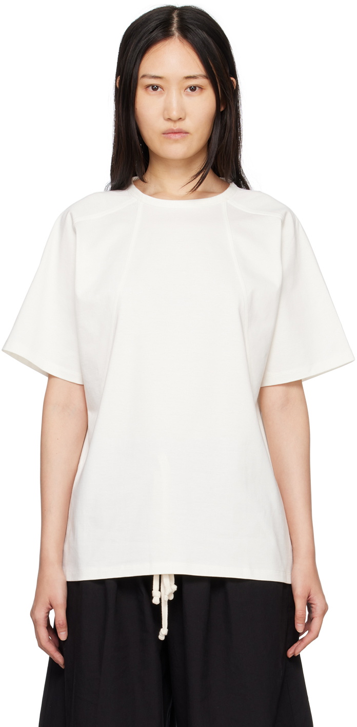 Subtle Le Nguyen White Communal T-Shirt