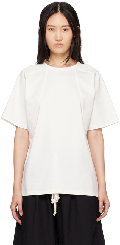 Photo: Subtle Le Nguyen White Communal T-Shirt