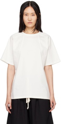 Subtle Le Nguyen White Communal T-Shirt