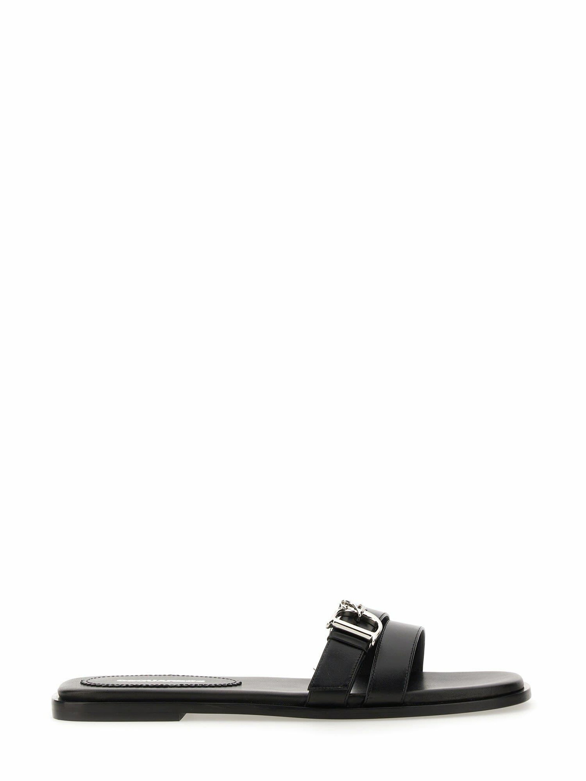 DSQUARED2 120mm Riri Python Print Leather Sandals Dsquared2