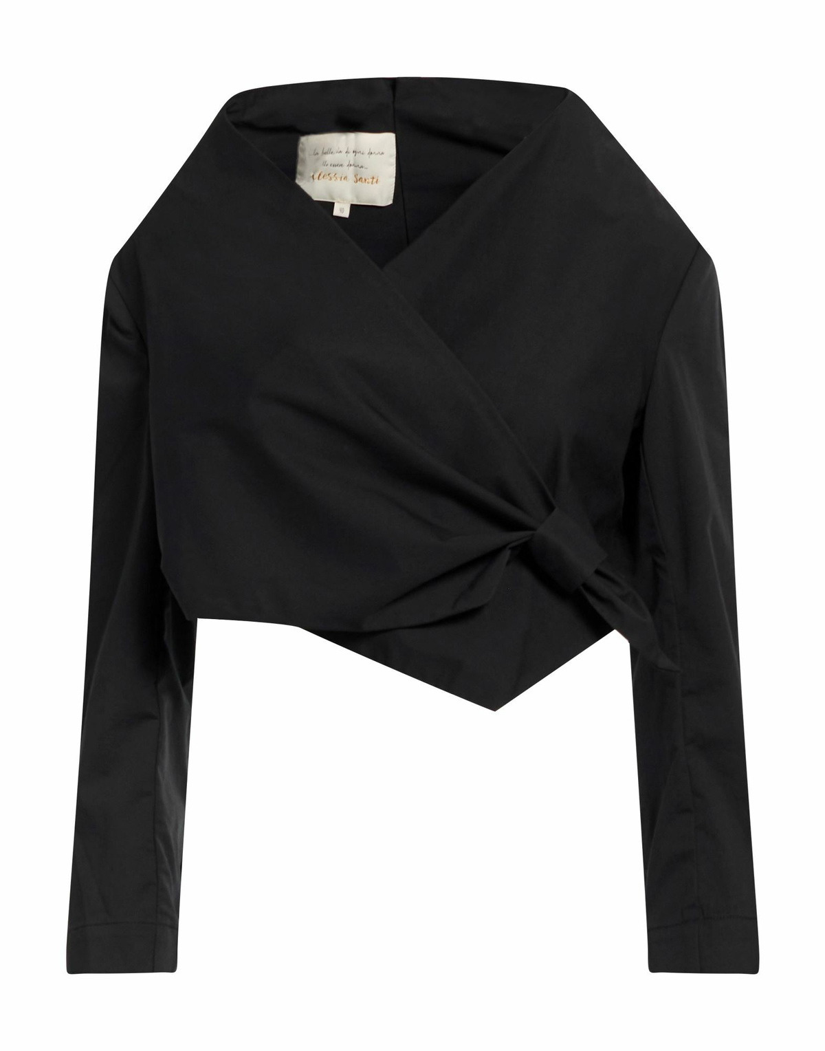 Alessia Santi Womens Jacket in Black