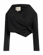 Alessia Santi Womens Jacket in Black