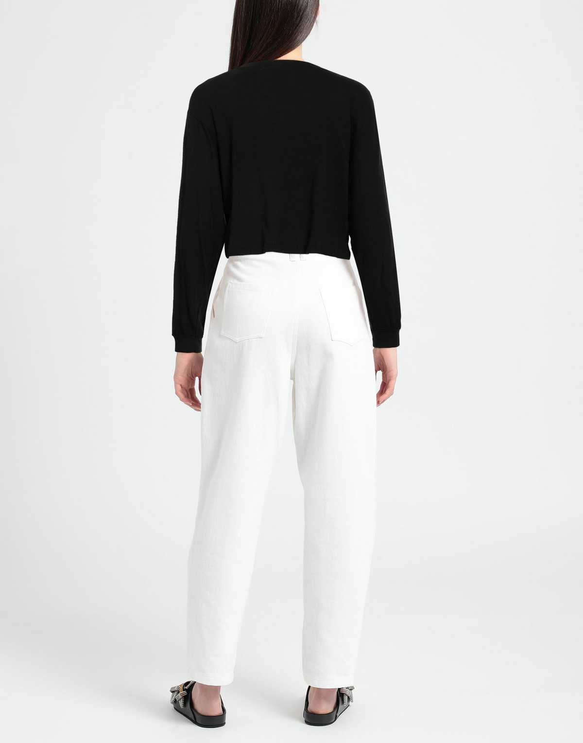 John Elliott Womens T-shirt in Black