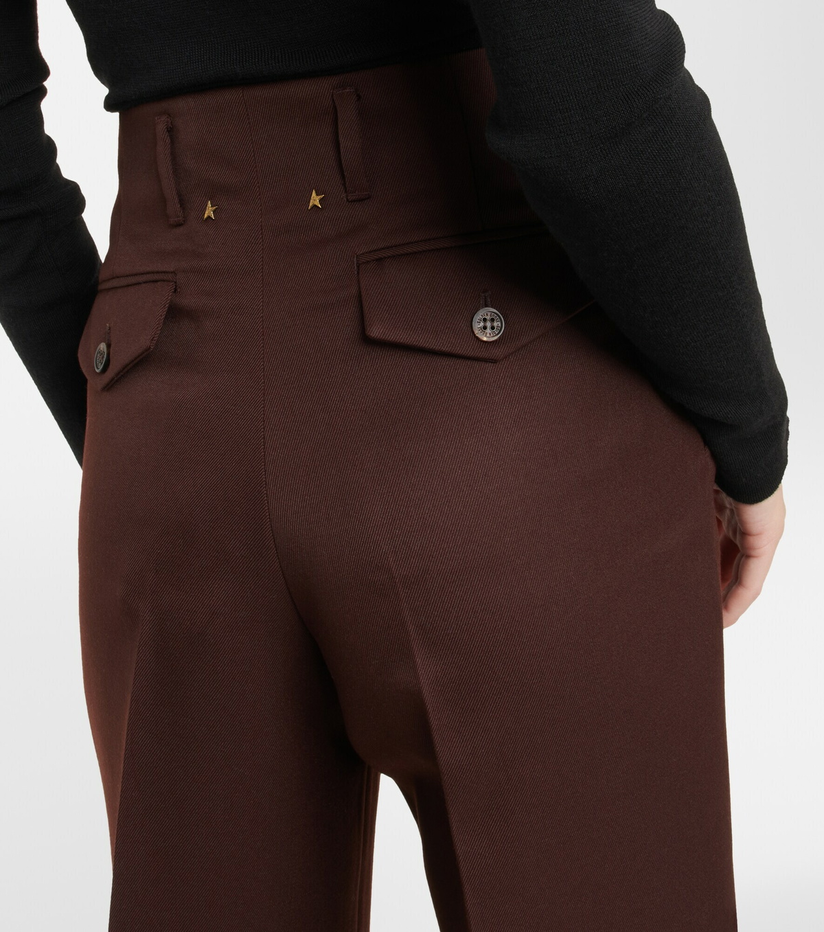 Golden Goose Brown Pants