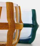 Cassina Sestiere glass vase by Patricia Urquiola